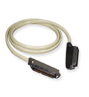25-PAIR CABLE ASSEMBLY, F-M, 90Â°, 10'