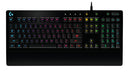 Logitech G 920-008083 keyboard Gaming USB QWERTY English Black