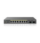 8-Port Gigabit PoE Switch with 55W Budge