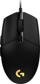 Logitech G 910-005790 mouse Gaming Ambidextrous USB Type-A 8000 DPI