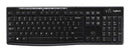 Logitech 920-003051 keyboard RF Wireless English Black