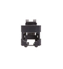 MODULE, COUPLER, RJ-11, PIN 1-1, BLACK