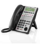 BE110270 12-Button Full-Duplex Tel BLACK