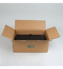 WALL ENCLOSURE,FIBER,2-PANEL,SINGLE DOOR