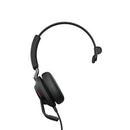 Jabra Evolve2 40 SE MS Mono Headset Wired Head-band Calls/Music USB Type-C / USB Type-A Black