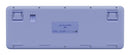 Logitech Alto Keys K98M keyboard Universal RF Wireless + Bluetooth QWERTY US English Lilac