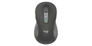 Logitech 920-012427 keyboard Mouse included Office RF Wireless + Bluetooth QWERTY English Graphite