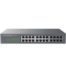 Unmanaged Network Switch, 24 x GigE