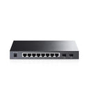 8-Port Gigabit Desktop PoE Smart Switch