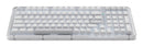 Logitech Alto Keys K98M keyboard Universal RF Wireless + Bluetooth QWERTY US English White
