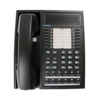 Comdial Digitech 7714S Speaker Phone (Black/Refurbished)