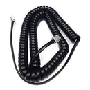 Comdial Executech 6000 Series 7' Handset Cord (Flat Black)