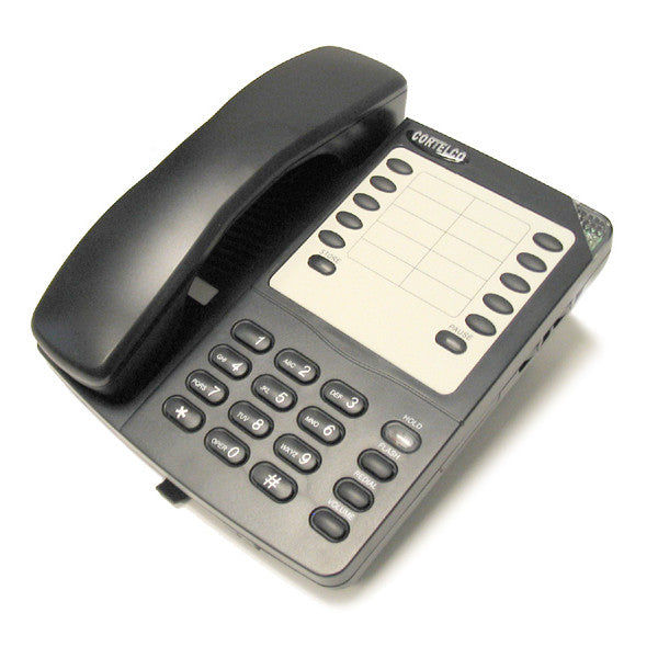 Cortelco 2202 Colleague Series 220200-VBA-27S Colleague Memory Plus (Black)