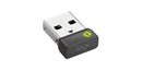 Logitech 920-012427 keyboard Mouse included Office RF Wireless + Bluetooth QWERTY English Graphite