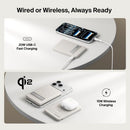 Belkin BoostCharge 5000 mAh Wireless charging Sand