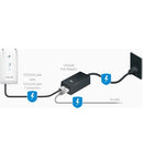 POE INJECTOR GIGABIT 48VDC @ 0.5A