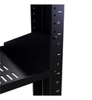 RACK SHELF 10in DEEP SINGLE VENTED 2RMS