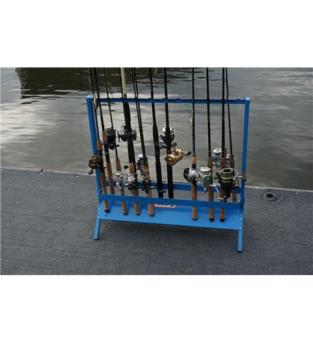 FISHING ROD RACK