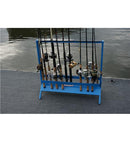 FISHING ROD RACK