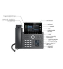 6-line Carrier-Grade IP Phone