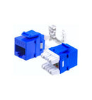 CAT5E JACK HD BLUE