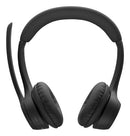 Logitech 981-001457 headphones/headset Wireless Head-band Car/Home office Bluetooth Black