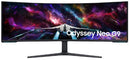 Samsung LS57CG952NNXZA computer monitor 57" 7680 x 2160 pixels Dual UHD LCD Black, White
