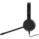 Jabra 14401-21 headphones/headset Wired Head-band Office/Call center Black