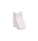 CEILING ENTRY AND CLIP 3/4 WHITE 10PK