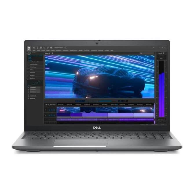 Dell Precision 3591 15.6" Mobile Workstation - Full HD - Intel Core Ultra 7 165H - 16 GB - 512 GB SSD - Titan Gray 34HGH (New)