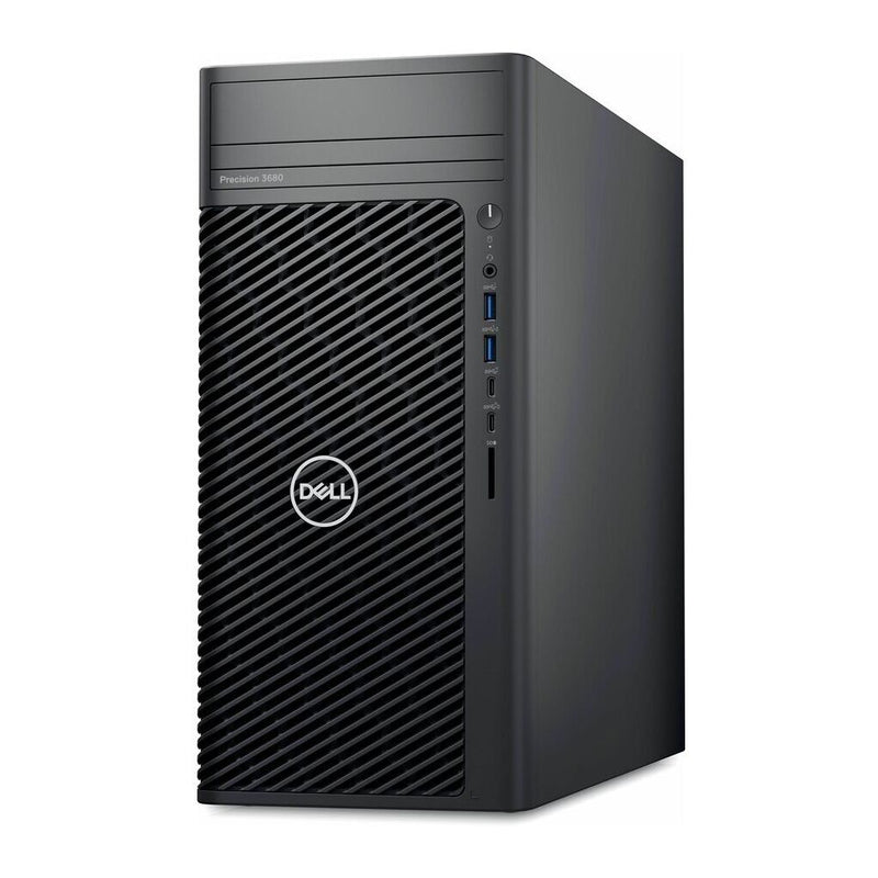 Dell Precision 3680 Workstation - Intel Core i7 14th Gen i7-14700 - 16 GB - 512 GB SSD - Tower - Black JKNFV (New)