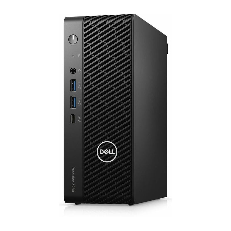 Dell Precision 3280 Workstation - Intel Core i7 14th Gen i7-14700 - 16 GB - 512 GB SSD - Compact - Black MCDXH (New)