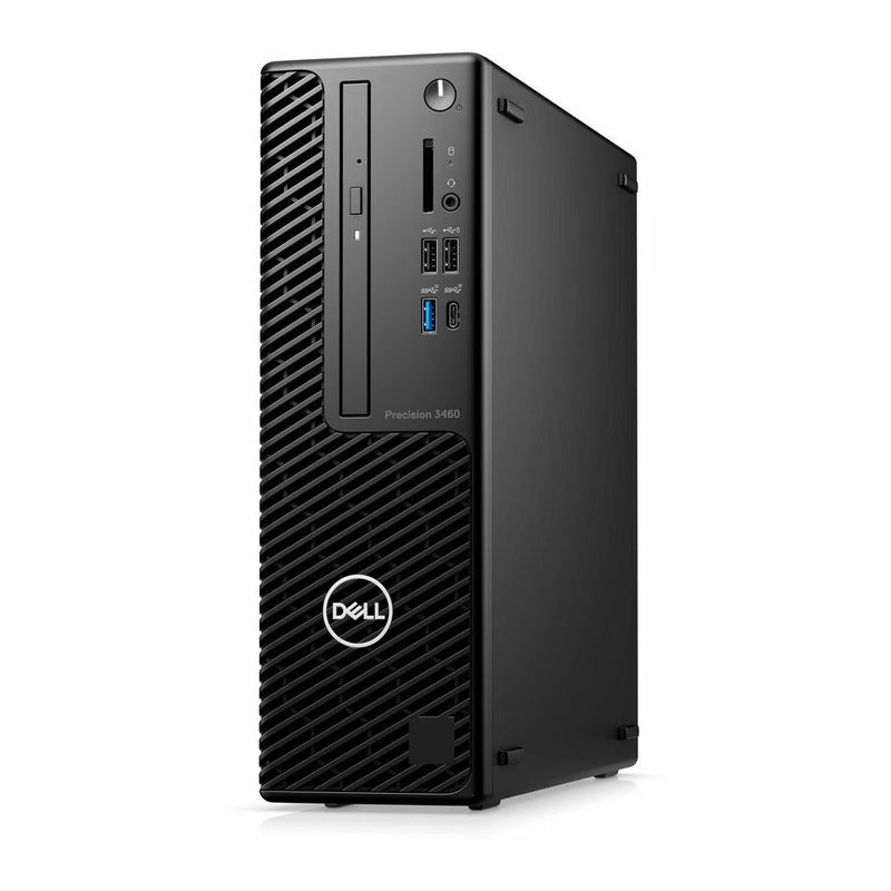 Dell Precision 3460 Workstation - Intel Core i5 14th Gen i5-14600 - 16 GB - 512 GB SSD - Small Form Factor - Black WY1XP (New)