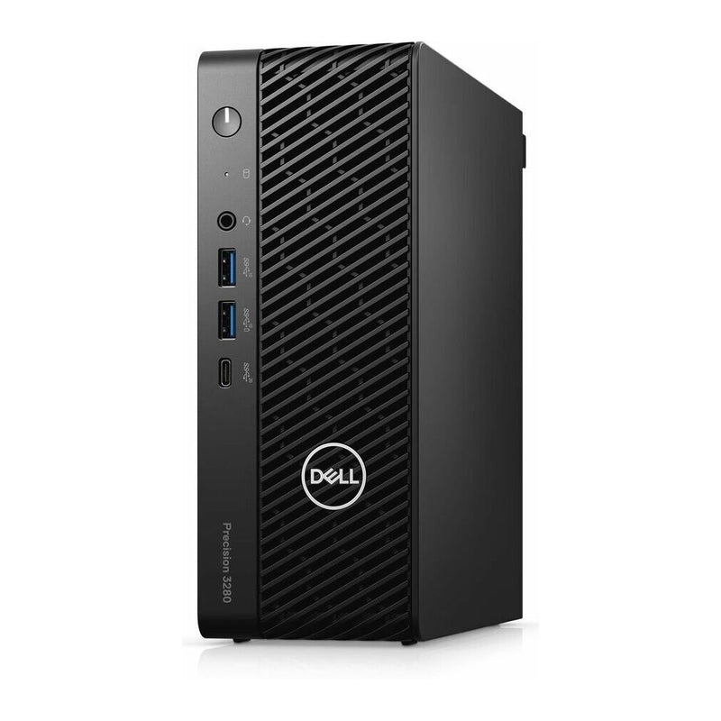 Dell Precision 3280 Workstation - Intel Core i7 14th Gen i7-14700 - 16 GB - 512 GB SSD - Compact - Black XXWC9 (New)