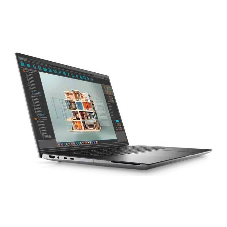 Dell Precision 5690 16" Mobile Workstation - Full HD Plus - Intel Core Ultra 7 165H - 32 GB - 512 GB SSD - Anodized Titan Gray Y2Y4P (New)