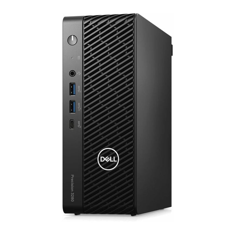 Dell Precision 3280 Workstation - Intel Core i5 14th Gen i5-14500 - 16 GB - 512 GB SSD - Compact - Black YH4N7 (New)