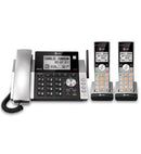 2 Handset Corded Cordless Answering Sys