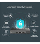 SafeStream Gigabit Multi WAN VPN Router