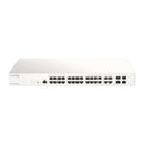 D-Link DBS-2000-28MP 28-Port Nuclias Cloud-Managed PoE Switch (New)