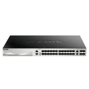 D-Link DGS-3130-30S 30-Port Lite Layer 3 Stackable Managed Switch (New)