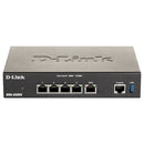 D-Link DSR-250V2 5-Gigabit Port VPN Router (New)