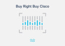 Cisco 522 Headset Wired Head-band Office/Call center Black, Gray