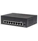 8 Port Gigabit PoEplus Switch