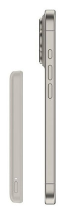 Belkin BoostCharge Lithium-Ion (Li-Ion) 5000 mAh Wireless charging Sand