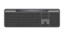 Logitech K980 keyboard Office Bluetooth QWERTY US English Graphite