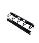 PANEL CABLE MGMT METAL RING AND COVER 1U