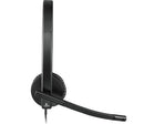 Logitech USB Headset H570e Wired Head-band Office/Call center Black