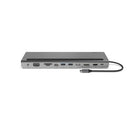 Belkin INC004BTSGY laptop dock/port replicator Wired USB 3.2 Gen 1 (3.1 Gen 1) Type-C Black, Gray