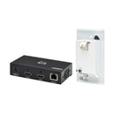 Tripp Lite B127A-1A1-BHFH AV extender AV transmitter & receiver Black, White