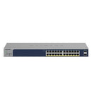 24P GE POEplus SMART SWITCH